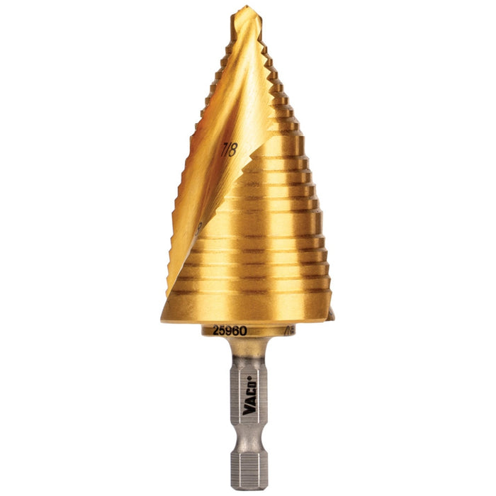 Vaco Step Drill Bit 7/8In To 1-3/8In