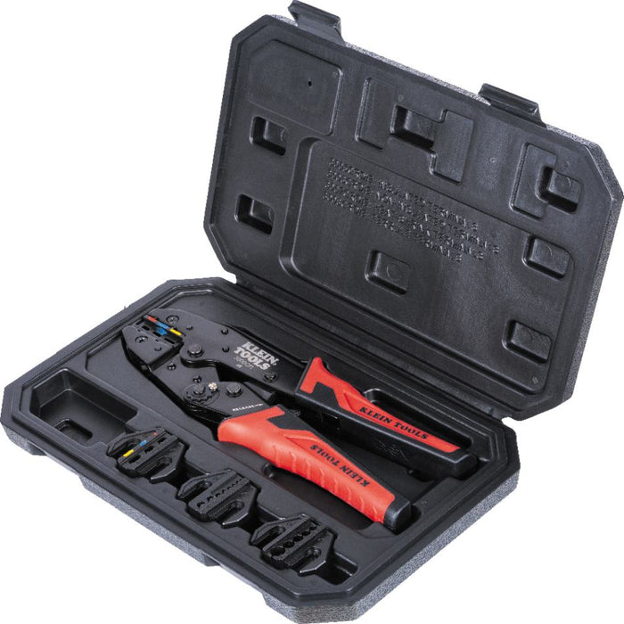 Ratchet Crimper Set for 10-22AWG Terminals 0.5-6mm