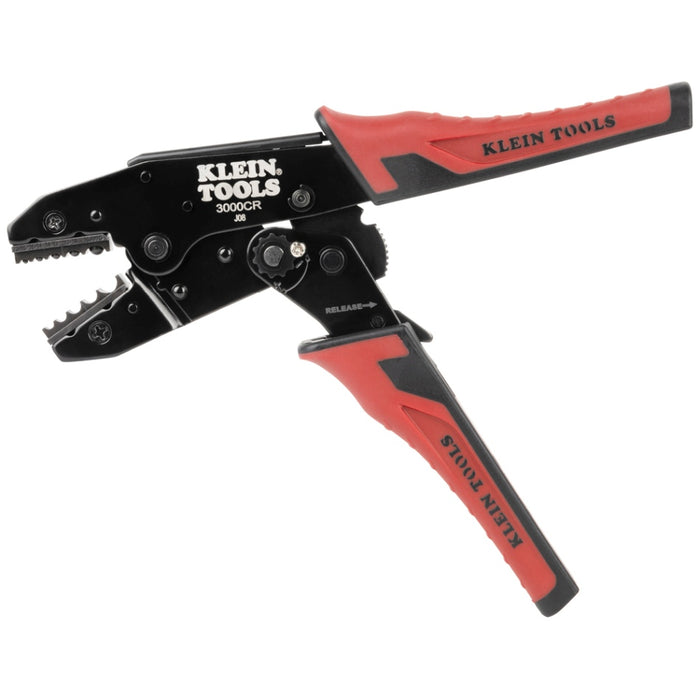 Rachet Crimper for Non-Insulated Terminals 10-22AWG 0.5-6mm