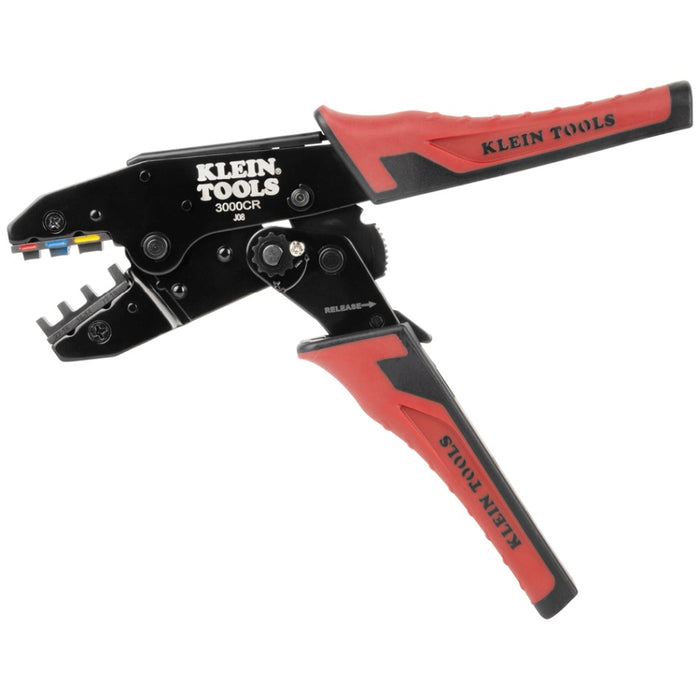 Rachet Crimper for Heatshrink Terminals 10-22AWG 0.5-6mm