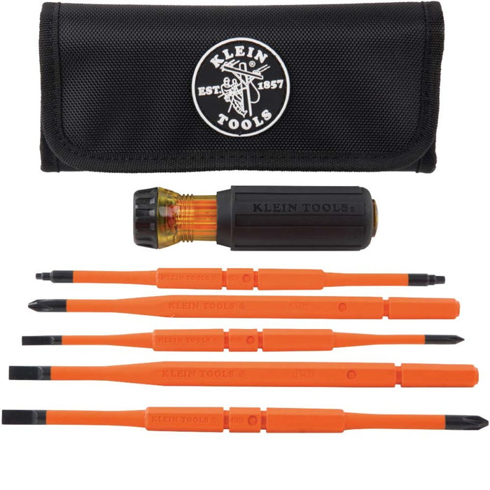 Screwdriver Insulated Interchangeable 8-in-1 Set