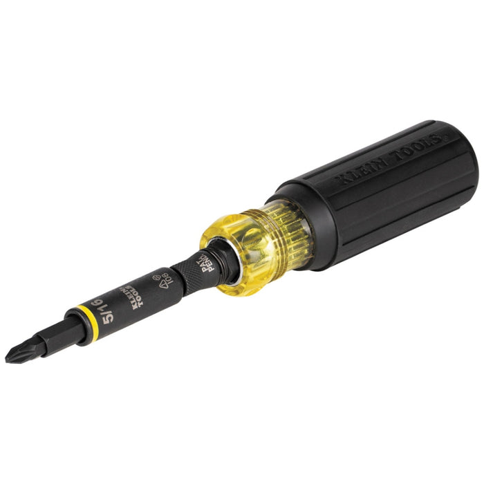Screwdriver Nut Driver Multibit 11-in-1 Impact Rated