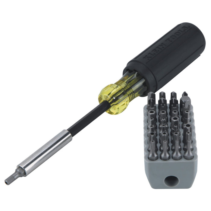 Screwdriver Magnetic 32 Tamperproof Bits