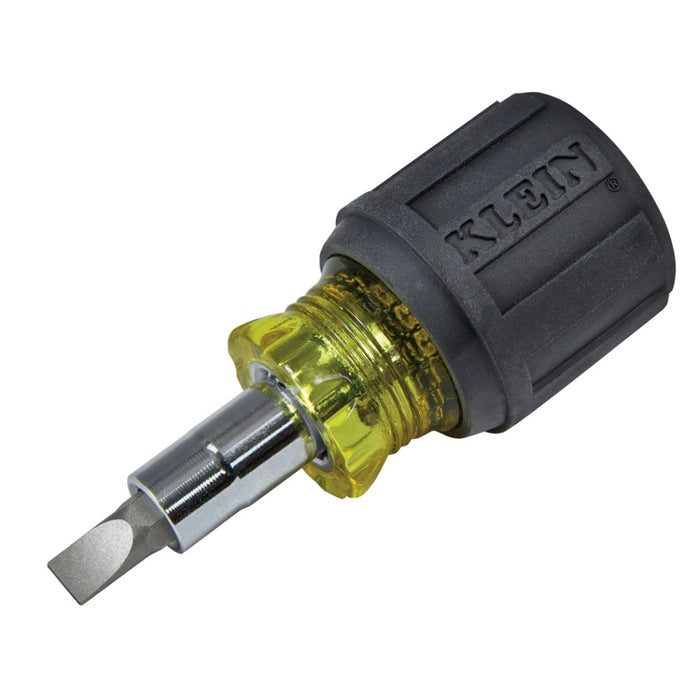 Stubby Screwdriver Nut Driver Multibit 6-in-1
