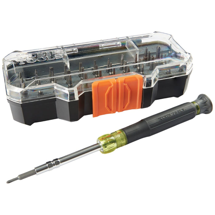 Precision Screwdriver Multibit Set with Case