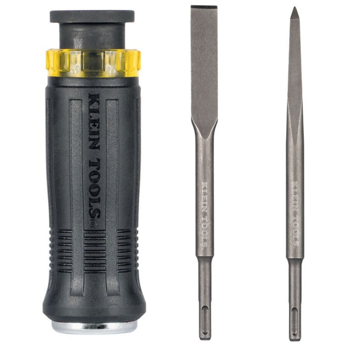 Demolition Screwdriver with SDS bits