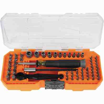 Precision Ratchet & Driver System 64pc