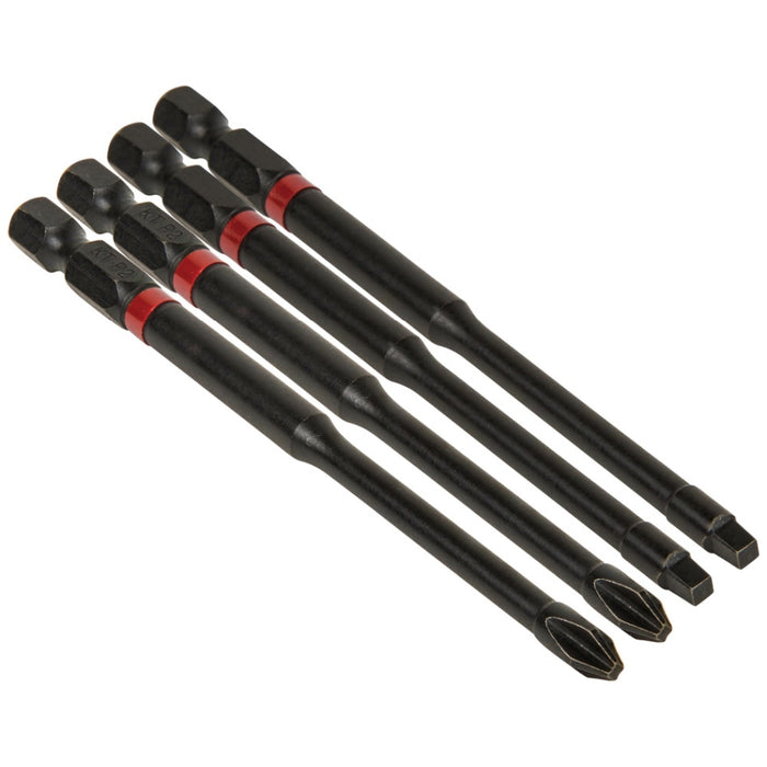 Pro Impact Power Bits 2x No2 Philips 2x No2 Sq