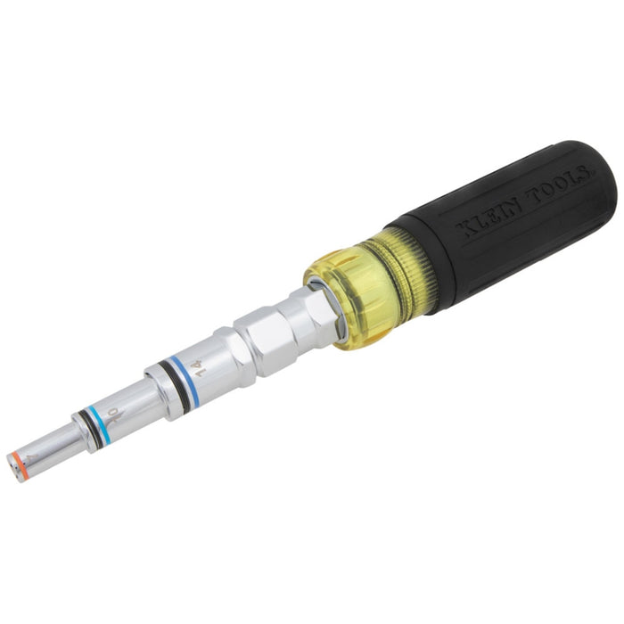 Multi Nut Driver 11-in-1 Pass Thru Handle Metric 5mm-19mm
