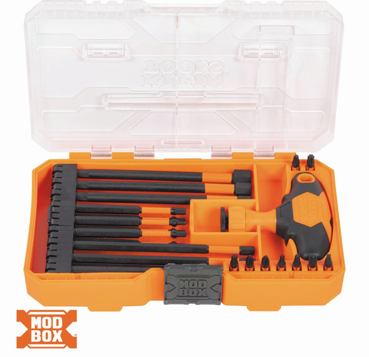 Proflex Ratcheting T-Handle Impact Driver 23pce Set