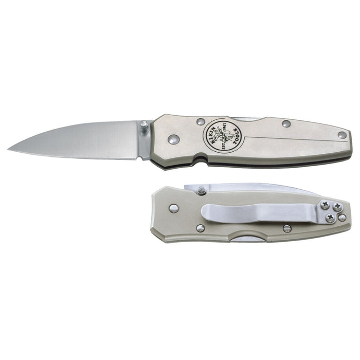 Pocket Knife Lockback 2-1/2in Drop Point Blade