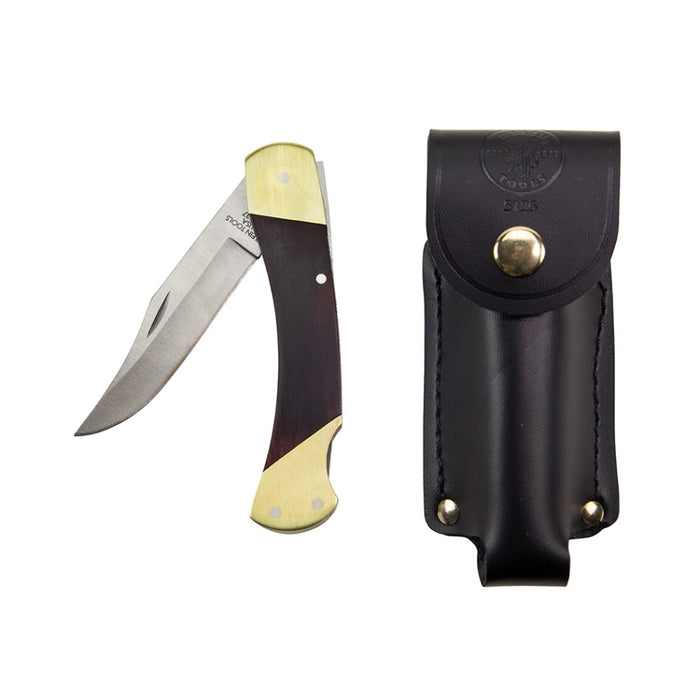Pocket Knife Sportsman 3-3/8in Sharp Point Blade