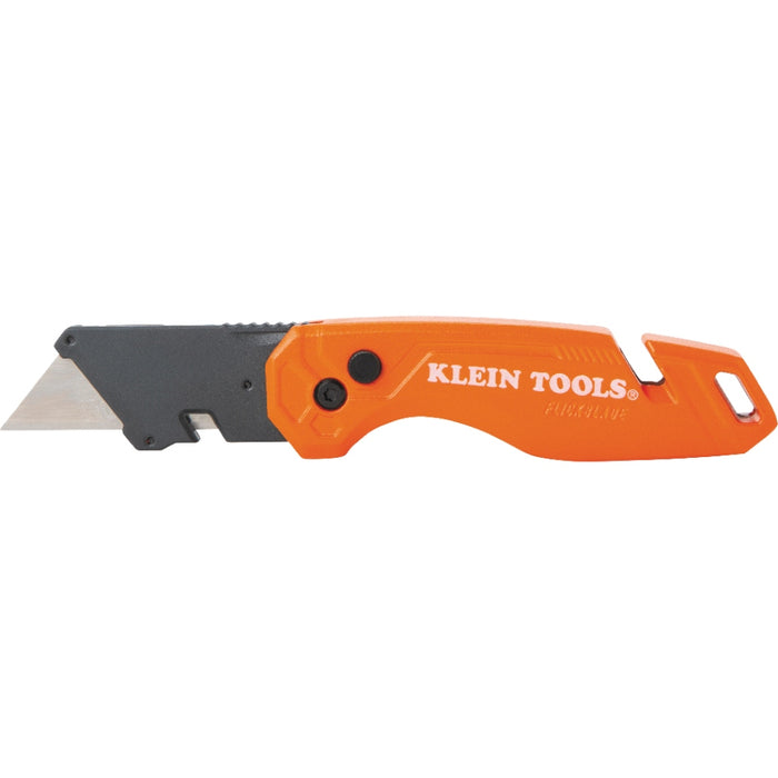Utility Knife Folding with Blade Storage