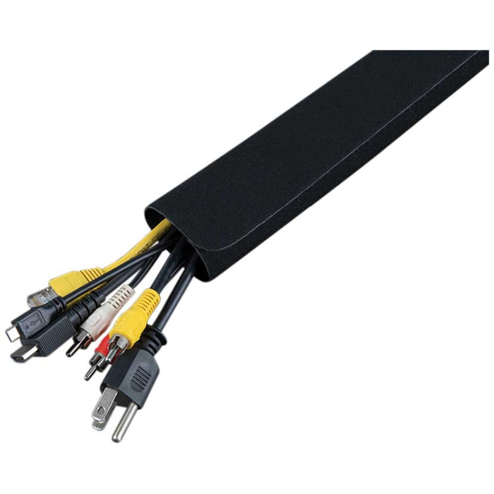 Cable Sleeves Wrap 1.25in Dia. x 3Ft 2Pk