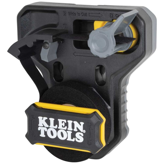 Hook & Loop Tape Dispenser with Black Roll