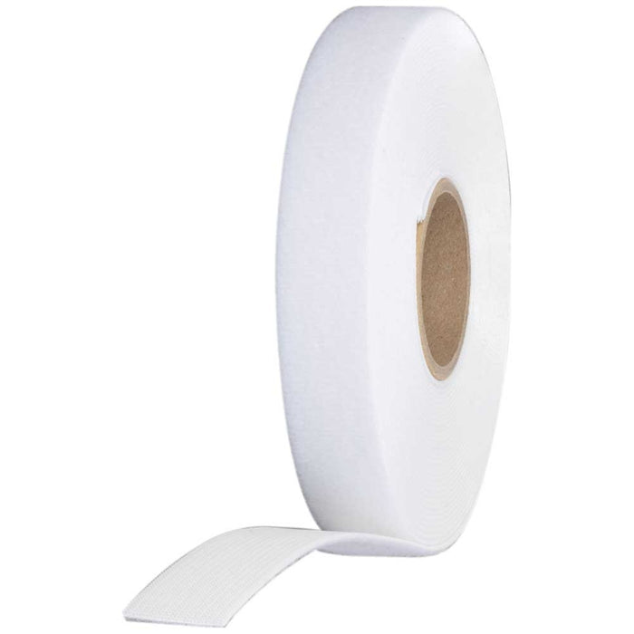 Hook & Loop Roll 19mm x 7.6m White