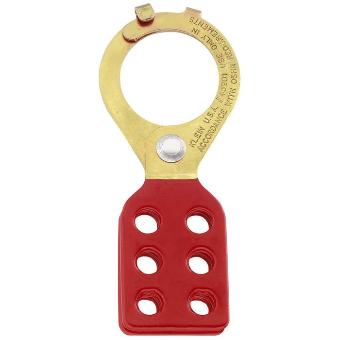 Safety Lockout 6 Hole 1 1/2in