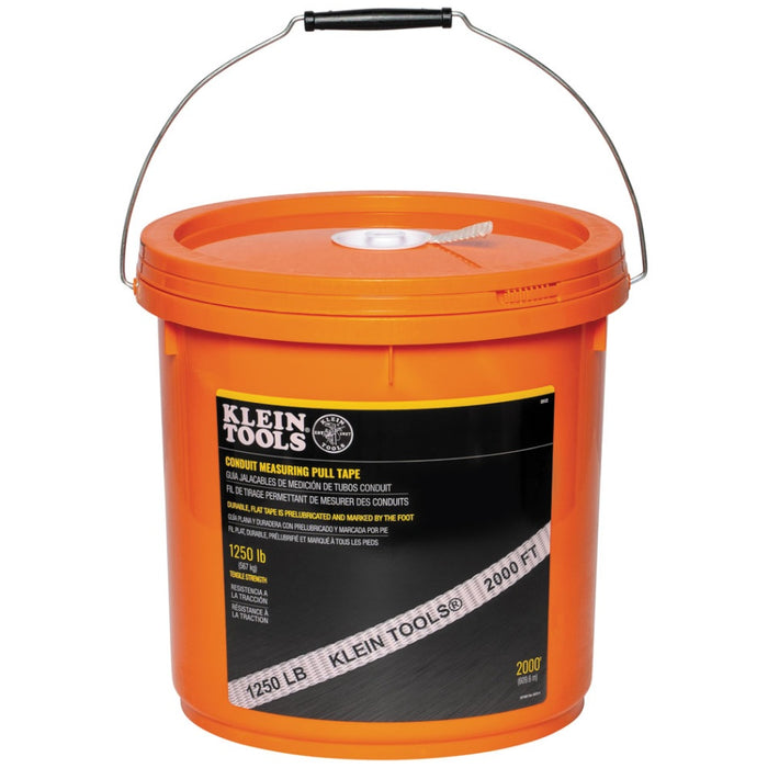 Conduit Measuring Pull Tape 1250lb 2000ft
