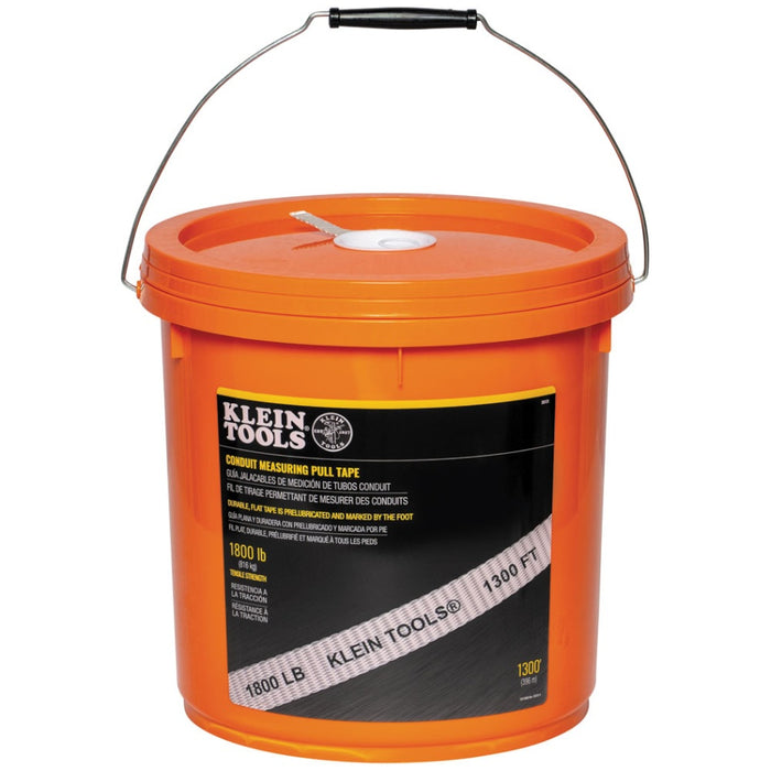 Conduit Measuring Pull Tape 1800lb 1300ft