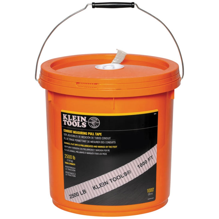 Conduit Measuring Pull Tape 2500lb 1000ft