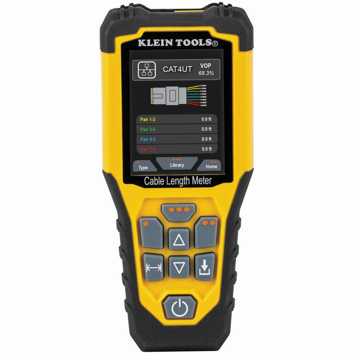 TDR Meter Cable Length to Fault