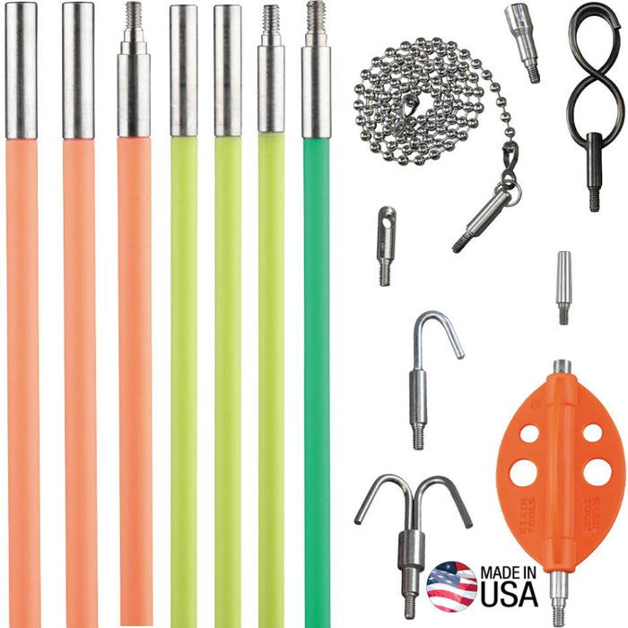 Glow Fish Rod Multi Flex 35ft (10.6m)