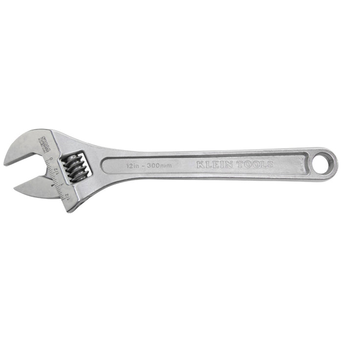 Adjustable Wrench 12in Extra-Capacity