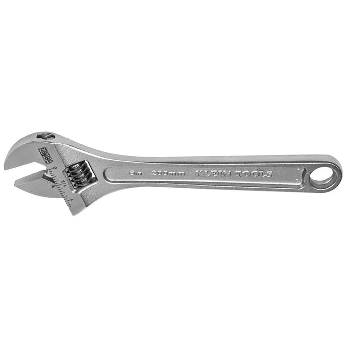 Adjustable Wrench 8in Extra-Capacity