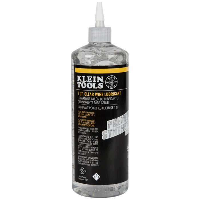Cable Pulling Lubricant Premium Synthetic Clear 900Ml