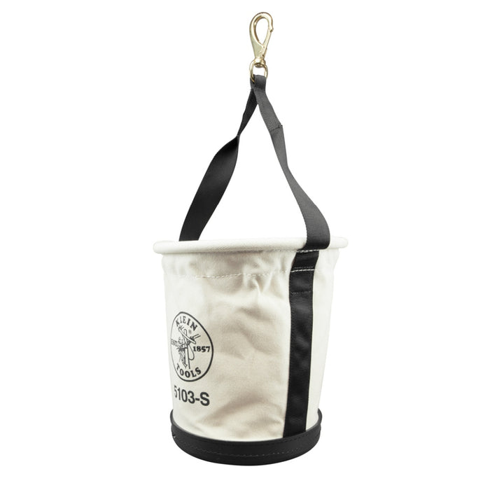Tool Bucket Heavy-Duty Tapered-Wall
