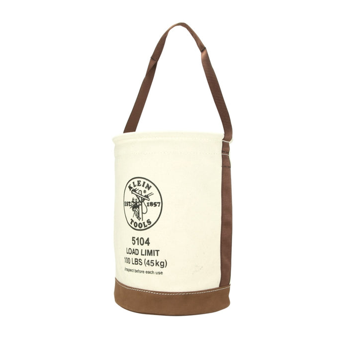 Tool Bucket 305mm Leather-Bottom 430mm High