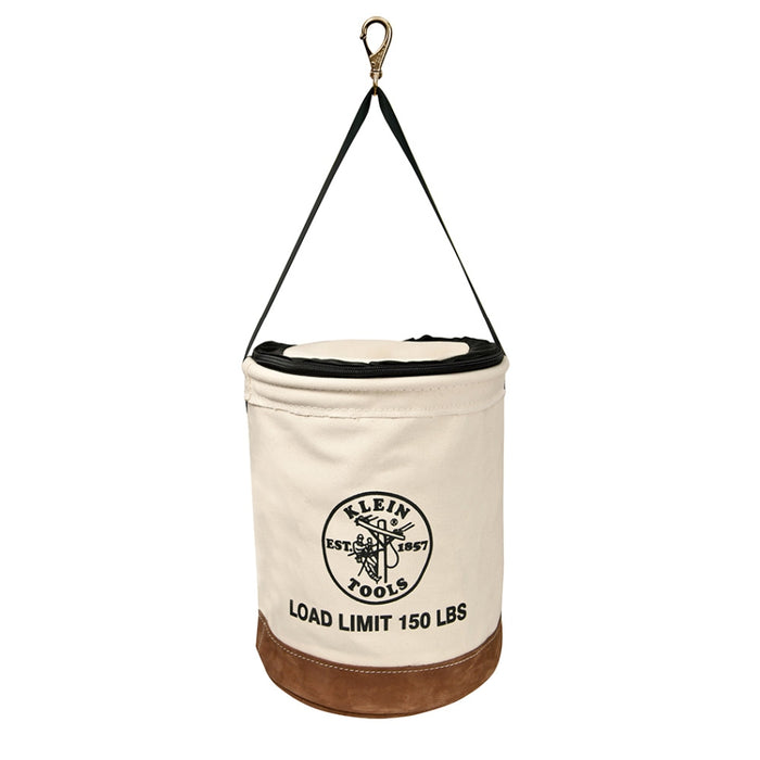 Tool Bucket Heavy Duty Top Closing 430mm High