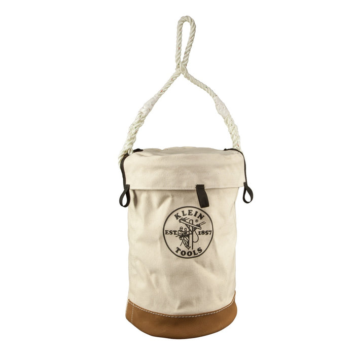 Tool Bucket 305mm Velcro Top Leather Bottom 430mm High