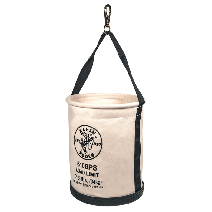 Tool Bucket 305mm Wide-Opening Straight-Wall Polyprop Bottom