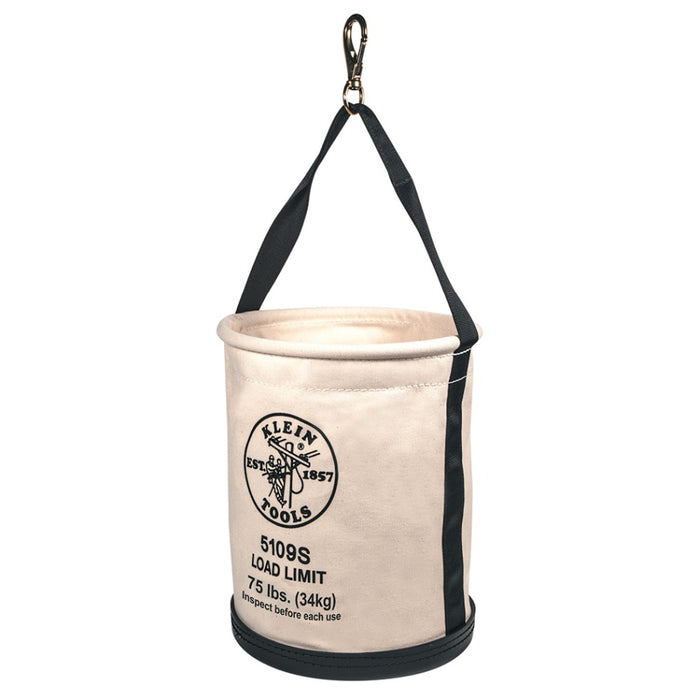 Tool Bucket 305mm Wide-Opening Straight Swivel Snap 380mm