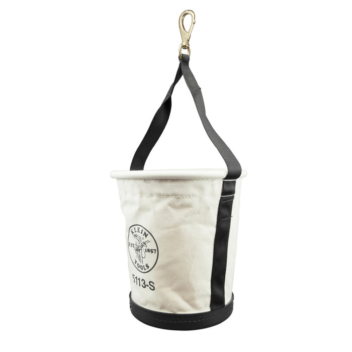 Tool Bucket Tapered-Wall Swivel Snap Hook