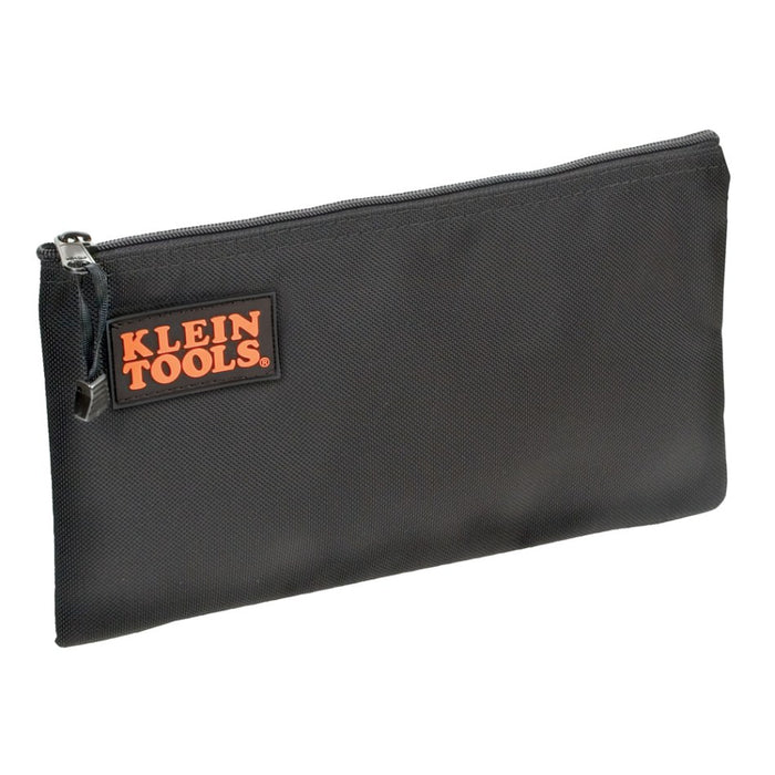 Zipper Bag Ballistic Nylon Black