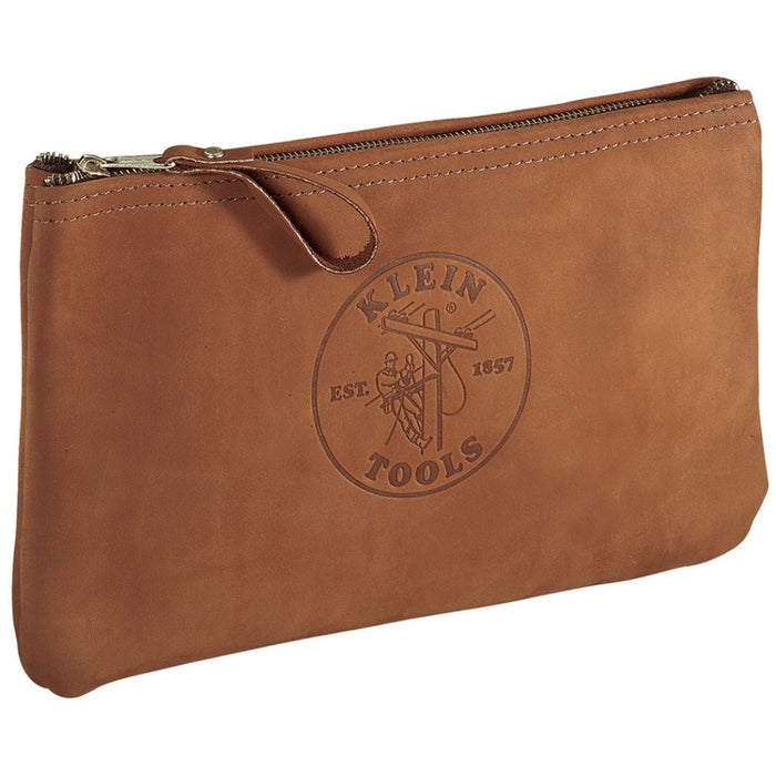 Zipper Bag Leather