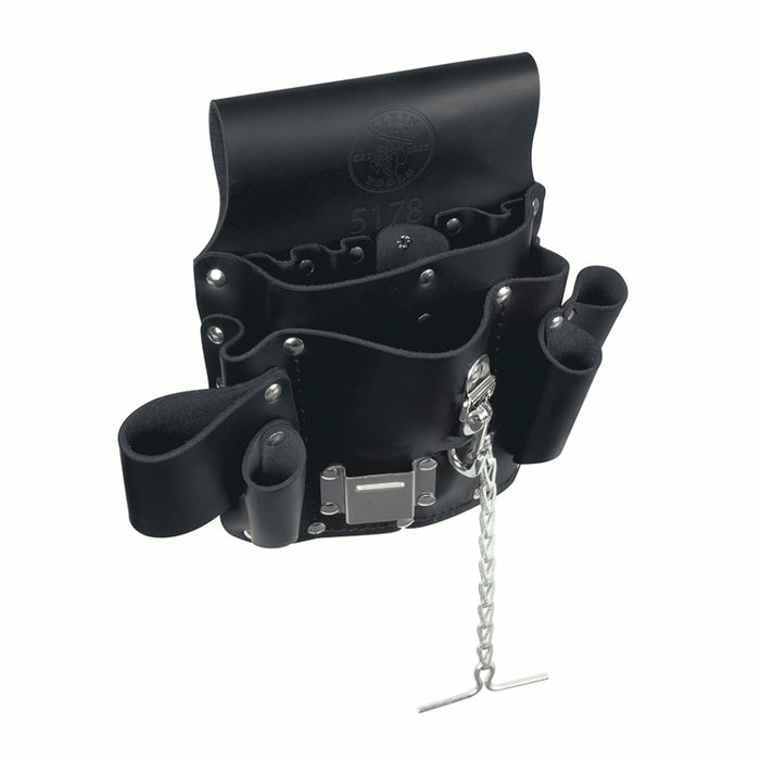 Tool Pouch 8-Pocket Tunnel Loop