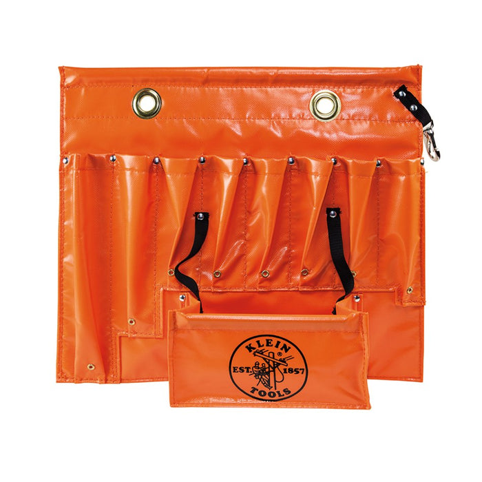 Aerial Apron Small Orange