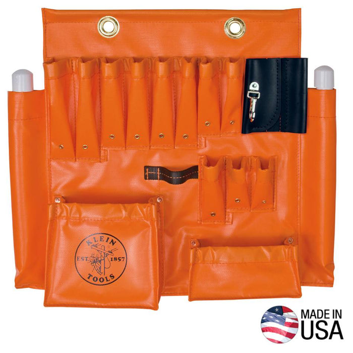 Aerial Apron Orange