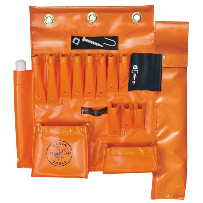 Aerial Apron with Hot Stick Pocket & Magnet