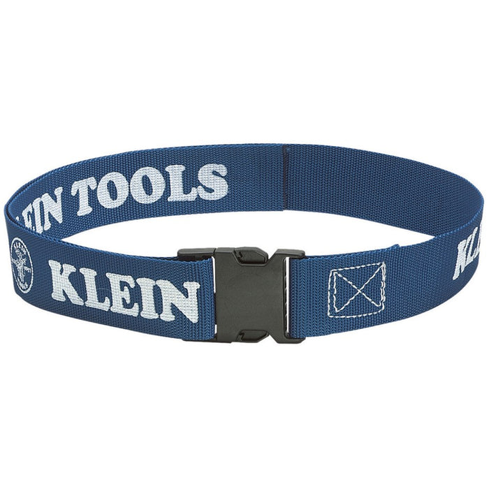 Belt Lightweight Utility Nylon Web Blue 142cm