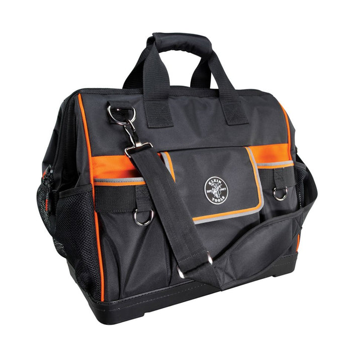 Tradesman Pro Tool Bag Wide Open 42 Pkts with Shoulder Strap