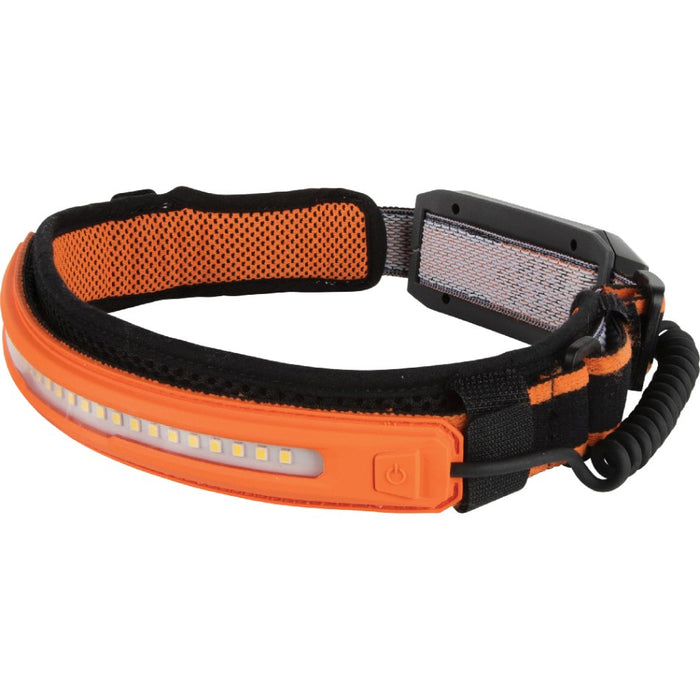 Headlamp Wide-Beam Rechargeable