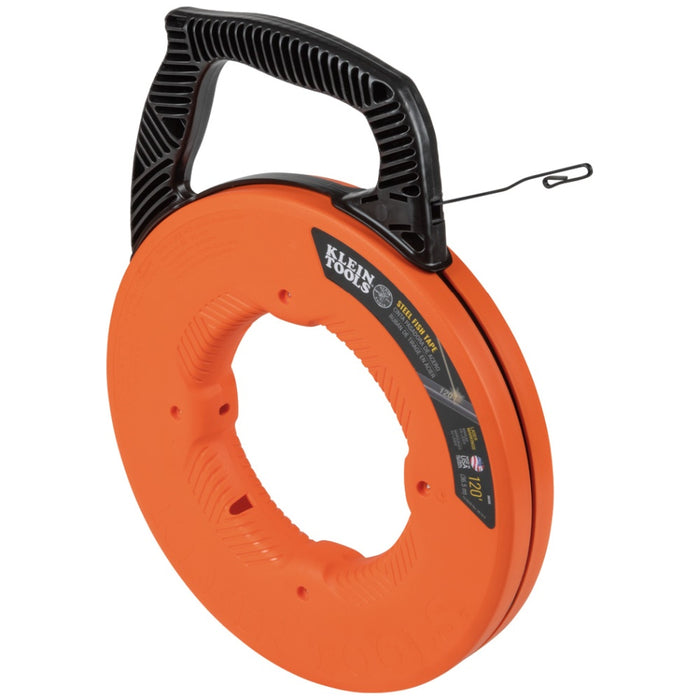 Fish Tape Steel 1/8-Inch x 120-Foot (36.6m)