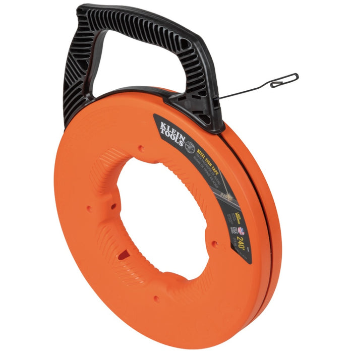 Fish Tape Steel 1/8-Inch x 240-Foot (73.2m)