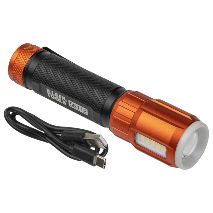 Flashlight Rechargeable with Worklight