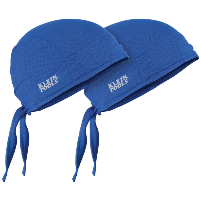 Cooling Do Rag Blue 2-Pack