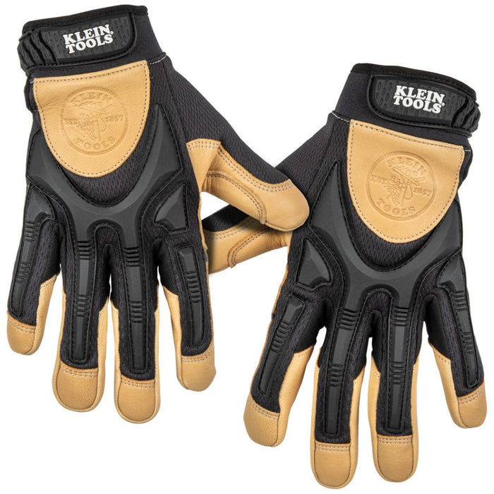 Gloves Full Leather Large
